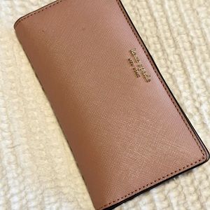 Kate spade large wallet